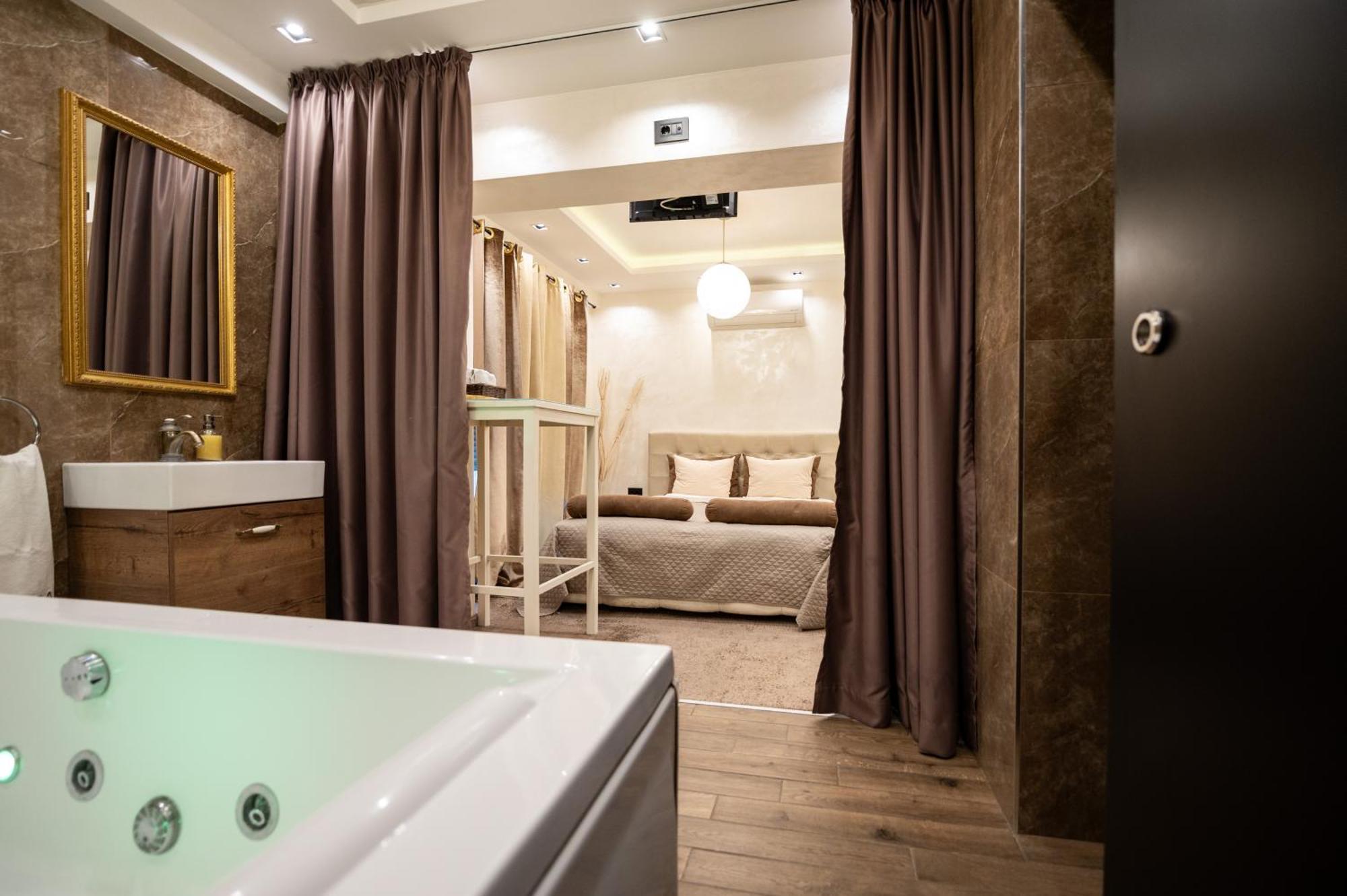 Central Business Apartments Jacuzzi Belgrado Buitenkant foto
