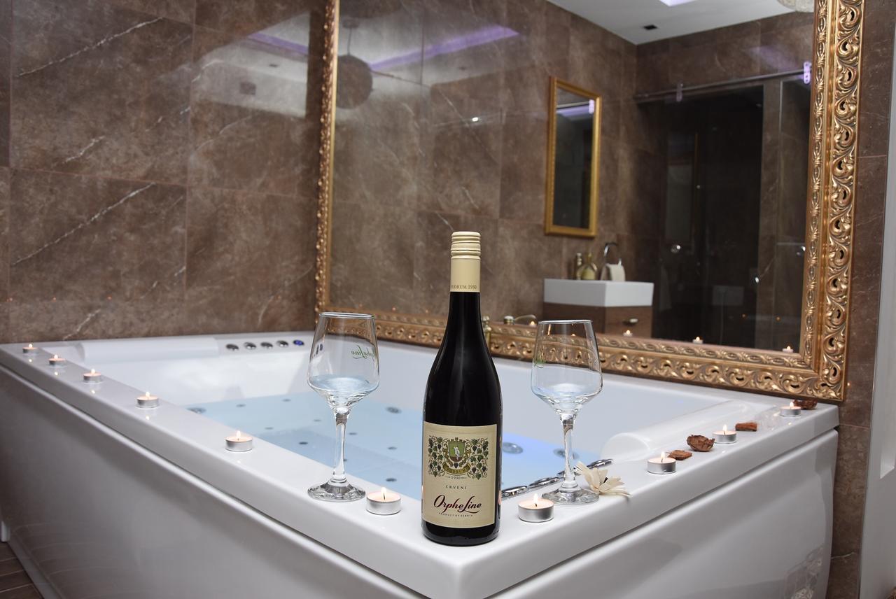 Central Business Apartments Jacuzzi Belgrado Buitenkant foto