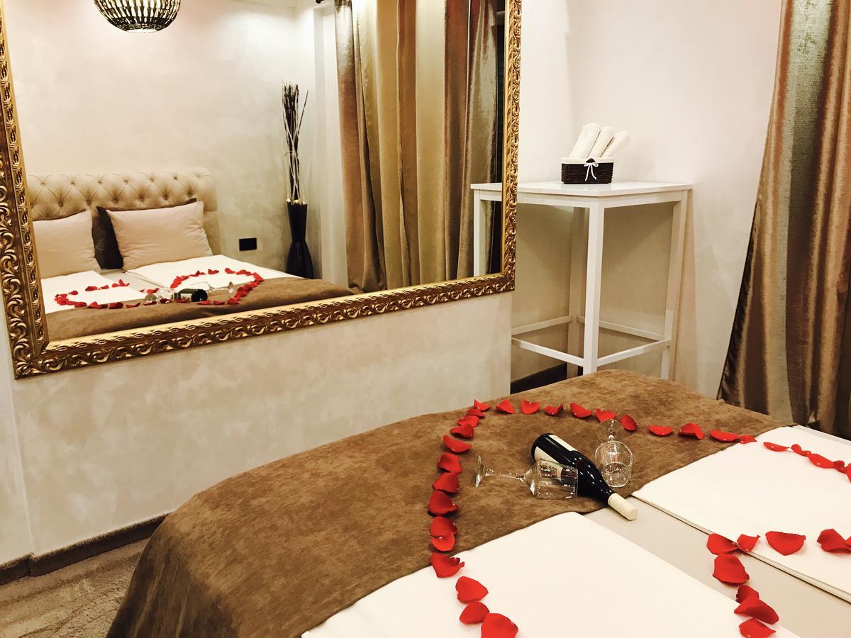Central Business Apartments Jacuzzi Belgrado Buitenkant foto
