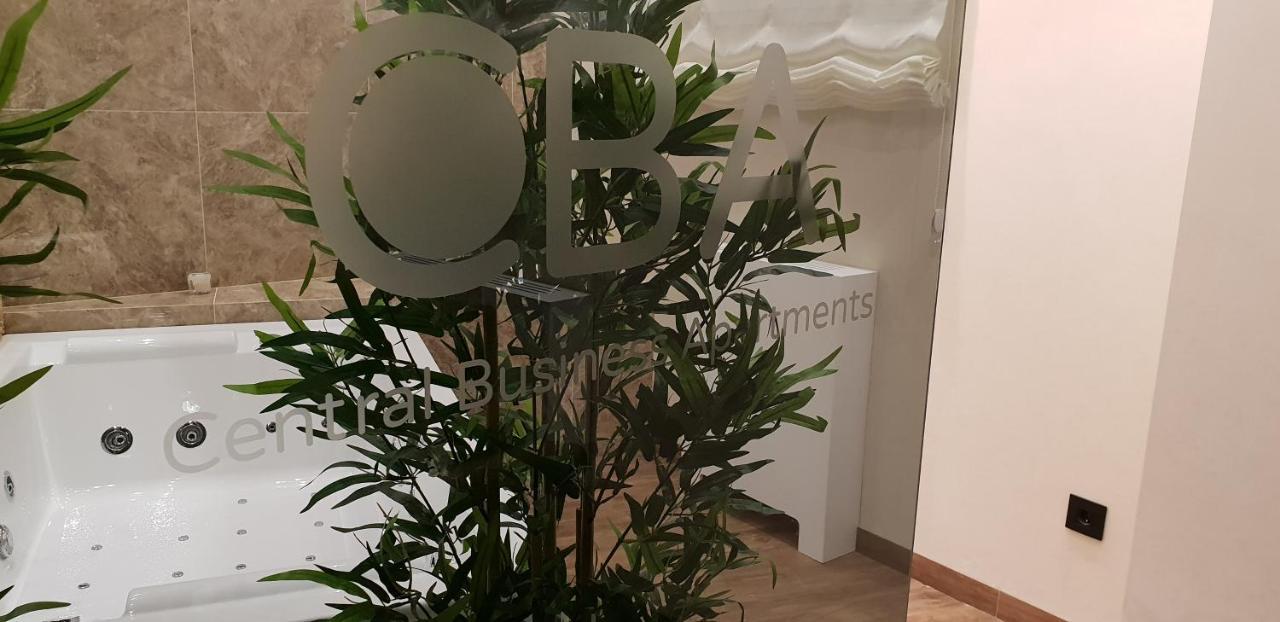 Central Business Apartments Jacuzzi Belgrado Buitenkant foto