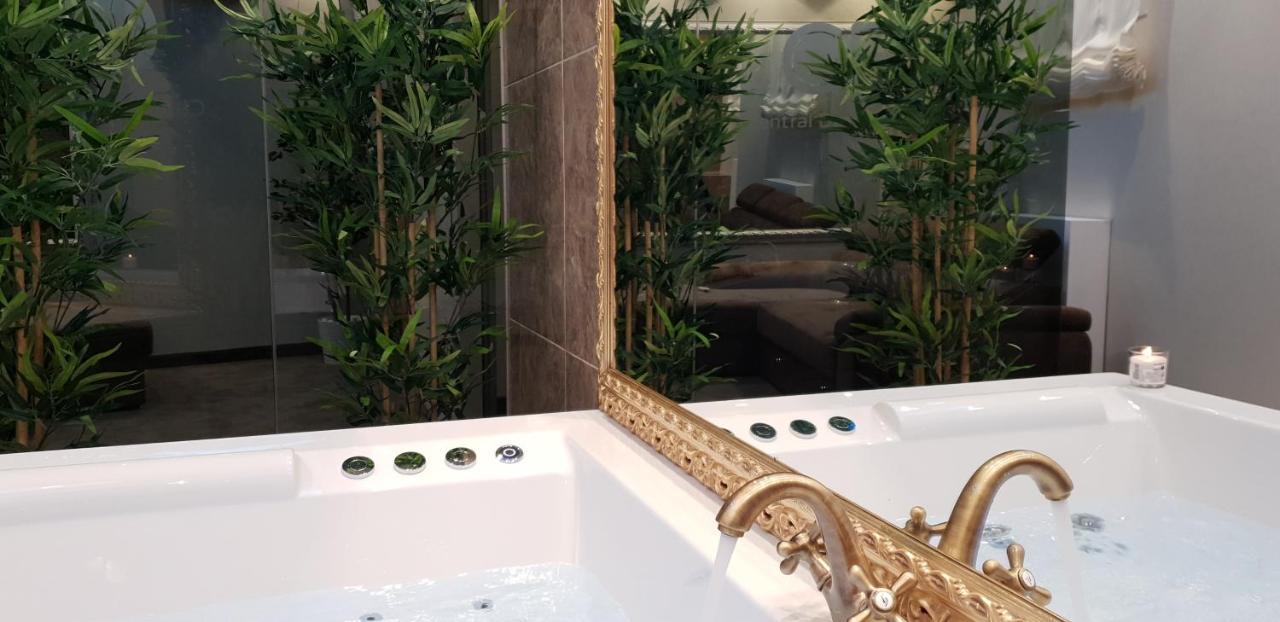 Central Business Apartments Jacuzzi Belgrado Buitenkant foto