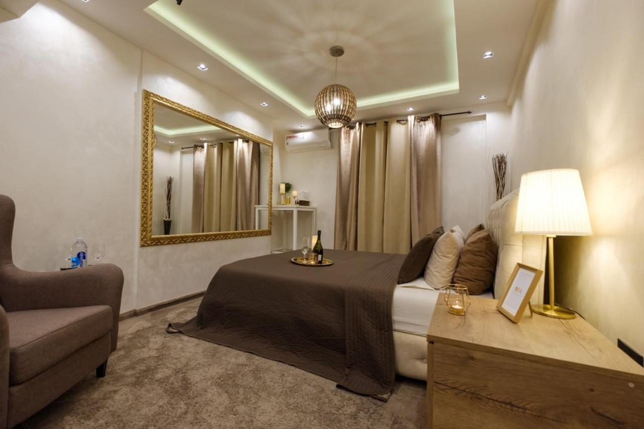 Central Business Apartments Jacuzzi Belgrado Buitenkant foto