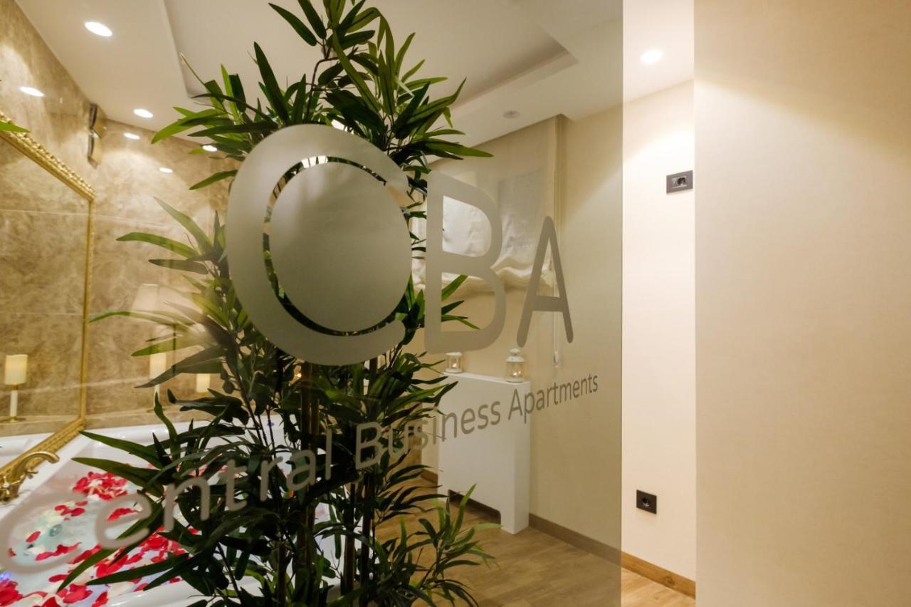Central Business Apartments Jacuzzi Belgrado Buitenkant foto