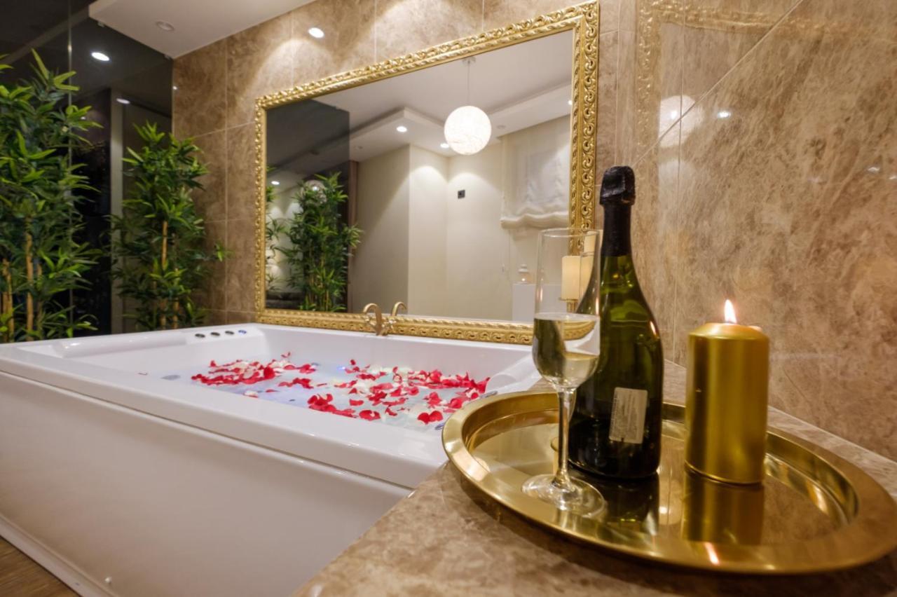 Central Business Apartments Jacuzzi Belgrado Buitenkant foto