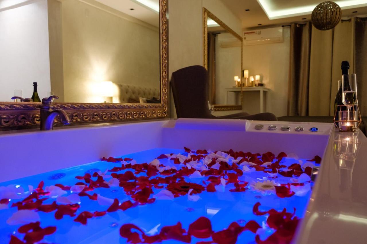 Central Business Apartments Jacuzzi Belgrado Buitenkant foto