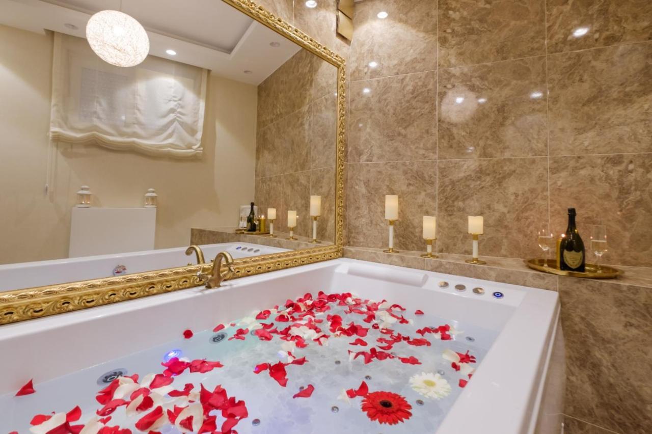 Central Business Apartments Jacuzzi Belgrado Buitenkant foto