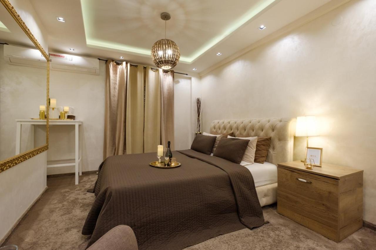 Central Business Apartments Jacuzzi Belgrado Buitenkant foto