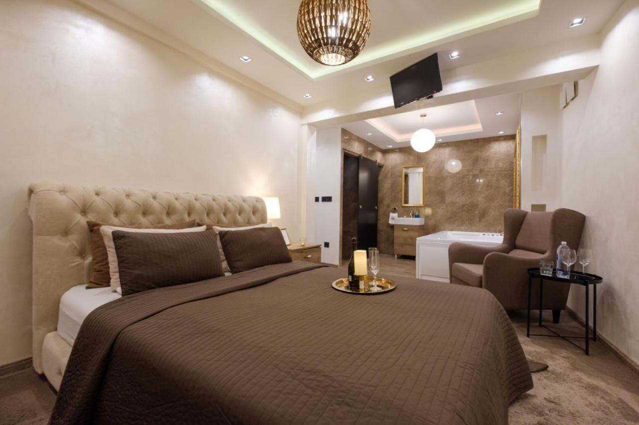 Central Business Apartments Jacuzzi Belgrado Buitenkant foto