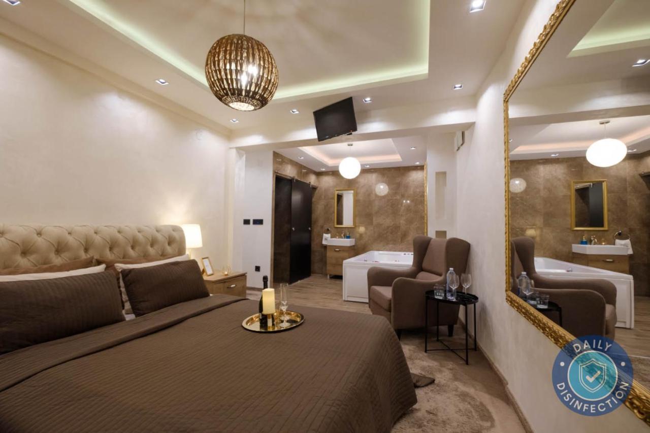 Central Business Apartments Jacuzzi Belgrado Buitenkant foto